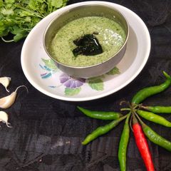 A picture of Coconut Chutney.