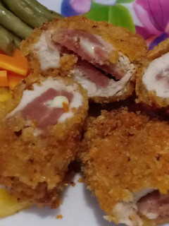 Foto resep Chicken Cordon Bleu anti gagal
