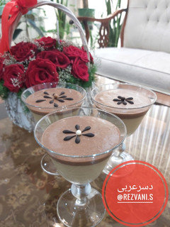 عکسی از دستور دسر عربی