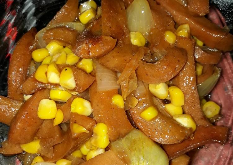 Sosis Jagung Asam Manis