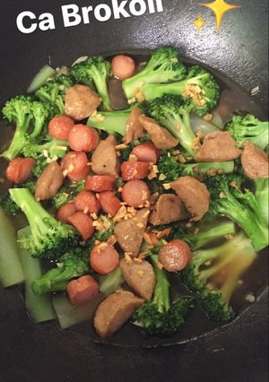 Foto resep Ca Brokoli ala Resto