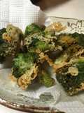 Delicious! Broccoli Tempura