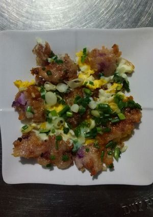 Hình của món Bột chiên trứng.