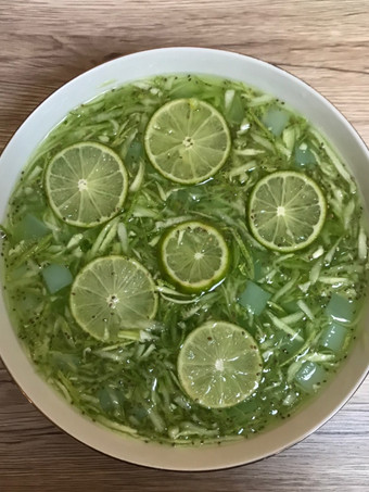 Anti Ribet, Bikin Es timun serut chia seed Praktis