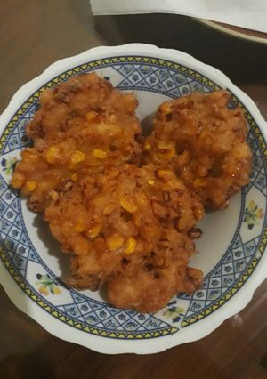Foto resep Perkedel jagung