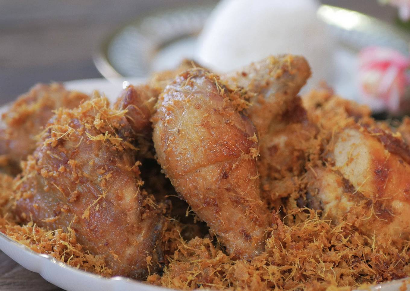 RESEP AYAM GORENG LENGKUAS PRAKTIS TIDAK MENYERAP MINYAK, ENAK, GURIH, DAN EMPUK ANTIGAGAL