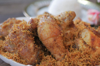 Cara Bikin RESEP AYAM GORENG LENGKUAS PRAKTIS TIDAK MENYERAP MINYAK, ENAK, GURIH, DAN EMPUK ANTIGAGAL Untuk Pemula