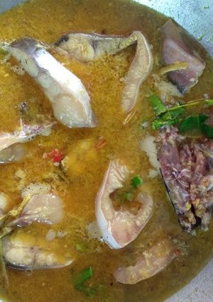 Foto resep Ikan patin masak kuning