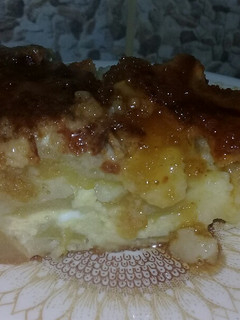 Una foto de Postre de manzanas 😋