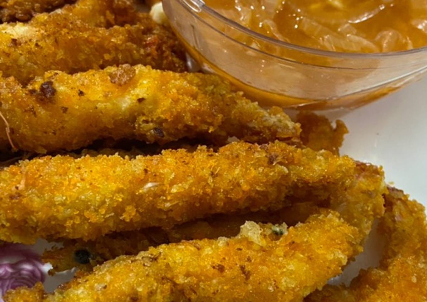 Udang Goreng Tepung Saus Asam Manis