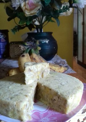 Foto resep Bolu pisang putih (anti gatot)