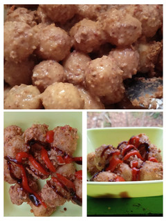 Foto resep Cilok Goreng Isi Bakso Bumbu Kacang (awet empuknya)