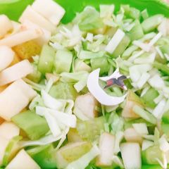 A picture of Green salad.