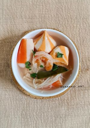 Foto resep Tom Yam Kuah Bening