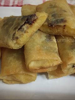 Foto resep Lumpia Isi Tape