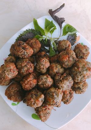 Hình của món Chả ốc.