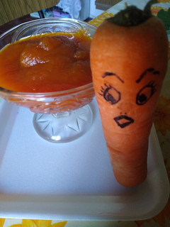 Una foto de Mermelada de Zanahorias