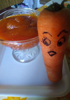 Una foto de Mermelada de Zanahorias