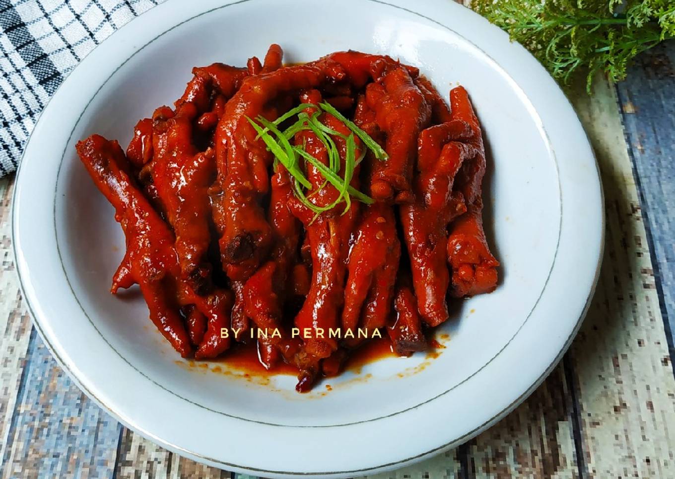 Dimsum Kaki Ayam Hauce