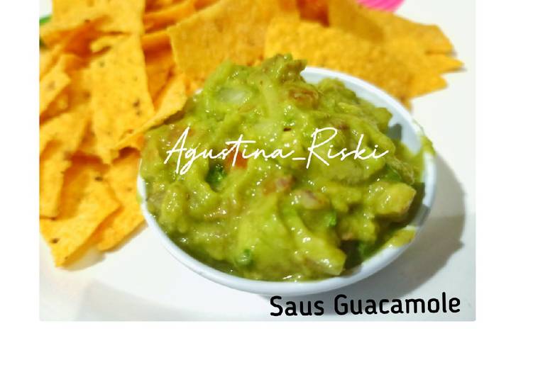 Saus Guacamole