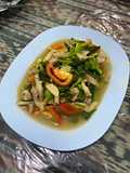 Tumis Sawi Jamur Simple