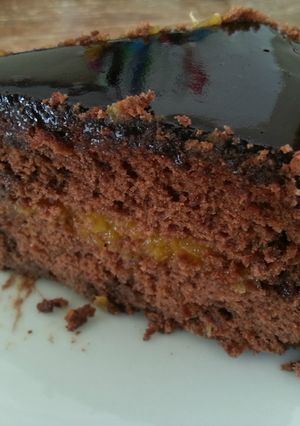 Une photo de Sachertorte