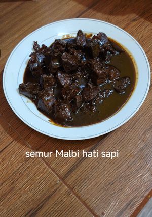 Foto resep Semur Malbi hati sapi