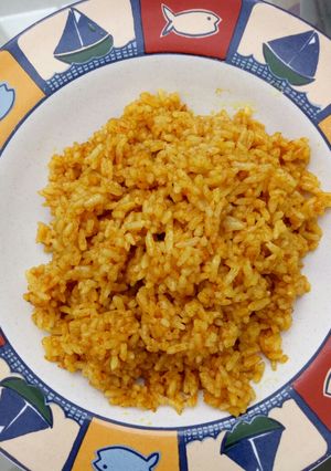 Foto resep Nasi goreng kunyit terasi