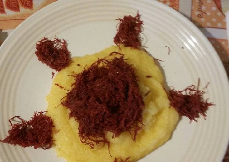 Steps to Make Fatto in casa super veloce Svilaci di cavallo e polentina