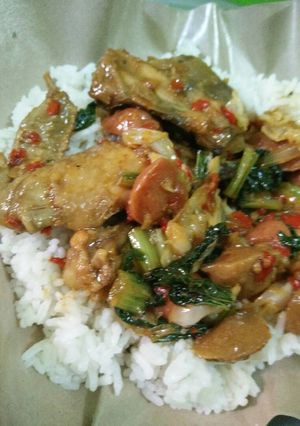 Foto resep Nasi Gila Dadakan