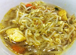 Foto resep Sayur Tahu Toge Bening