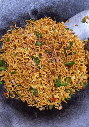 Foto resep Mie goreng cabe ijo