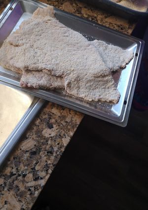 Una foto de Como empanar milanesas