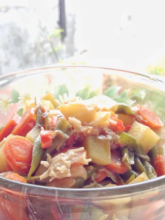 Langkah Mudah untuk Menyiapkan Resep Misua Tumis Sayur Pedas yang Bisa Manjain Lidah Anti Ribet, Lezat Sekali