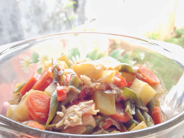 Langkah Mudah untuk Menyiapkan Resep Misua Tumis Sayur Pedas yang Bisa Manjain Lidah Anti Ribet, Lezat Sekali