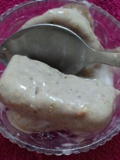 বানানা আইসক্রিম (banana ice cream recipe in Bengali) রেসিপির প্রধান ছবি