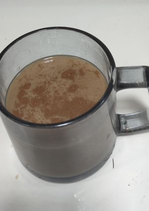 Foto resep [Version 2] Roasted Milk Tea with Ginger and Cinnamon