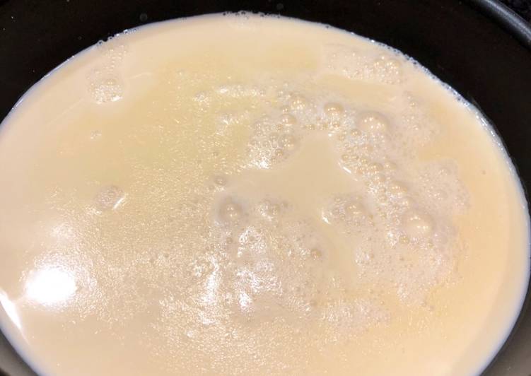 Recipe: Perfect Homemade fresh soy milk This is A Recipe That Has Been Tested  From Homemade !!