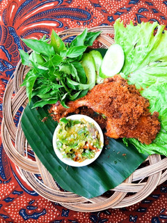 Foto resep Ayam goreng serundeng