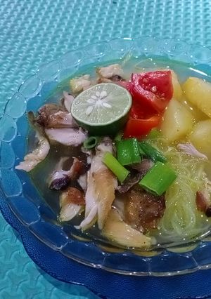 Foto resep Soto ayam kuah bening