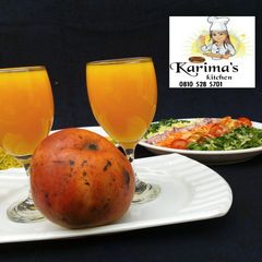 A picture of Mango juice.