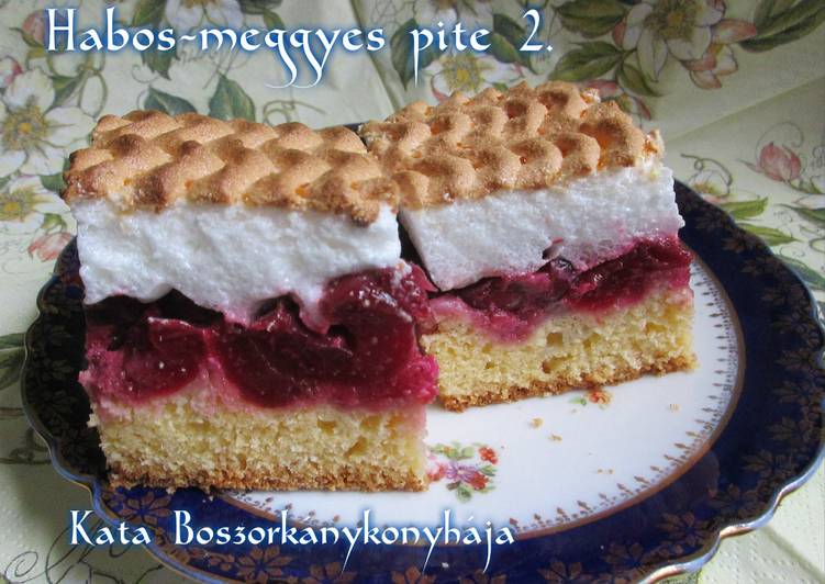 Habos-meggyes pite 2. (Gluténmentesen is)