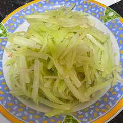 Tumis Labu Siam Bawang Putih রেসিপির প্রধান ছবি