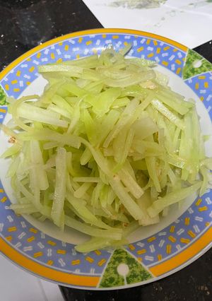 Foto resep Tumis Labu Siam Bawang Putih