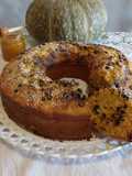 Torta zucca 🎃e cioccolato