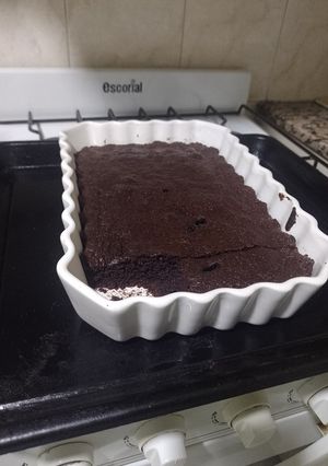 Una foto de 🍫 BROWNIE súper fácil 🤎 ig: Re-Estresada