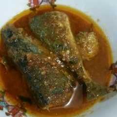 A picture of Ikan Layang Rica-rica *Naomi.