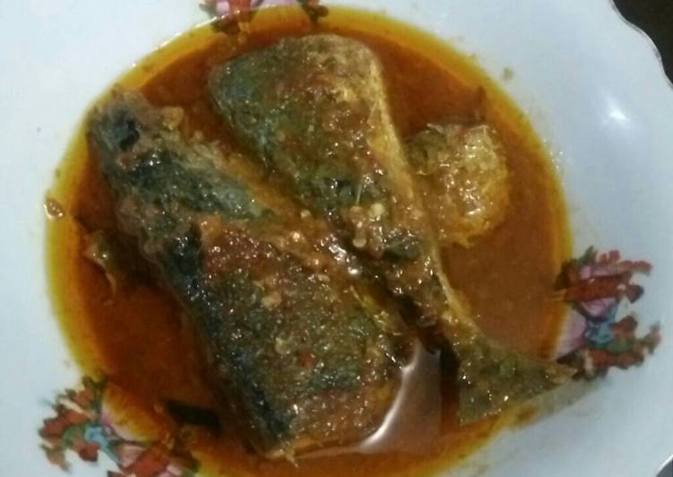 Resep Ikan Layang Rica-rica *Naomi Lezat