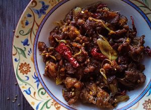 Gambar Daging Goreng Ketumbar