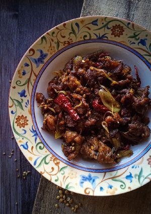 Gambar Daging Goreng Ketumbar